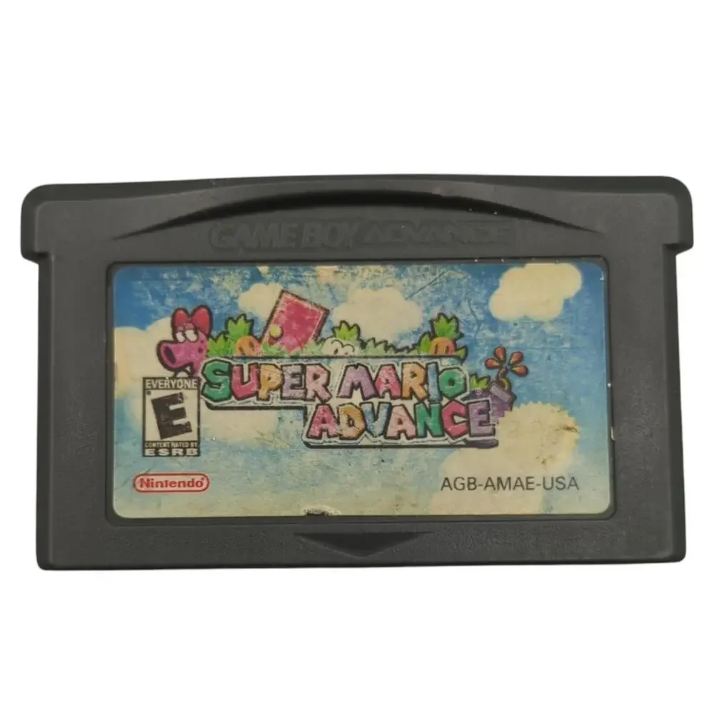 Super Mario Advance Game Cartridge for Game Boy Advance Authentic‎ Tested